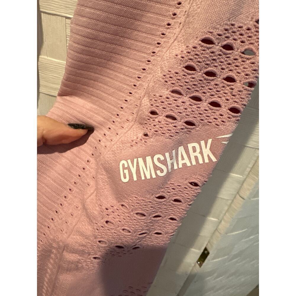 Gymshark Seamless Energy Leggings, Size Small, Pink - Picture 3 of 7